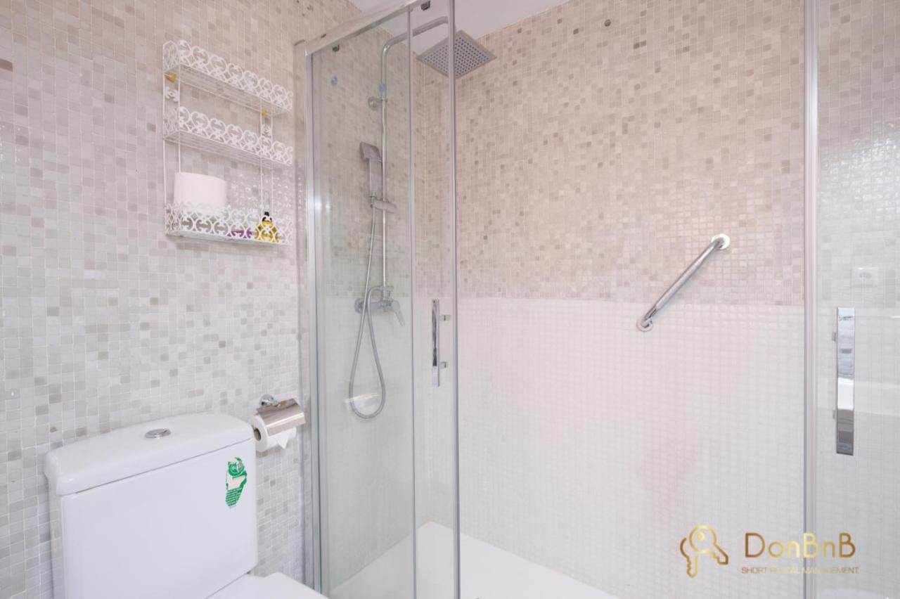 Apartamento Con Piscina En La Primera Linea De Playa De Fuengirola Exterior foto