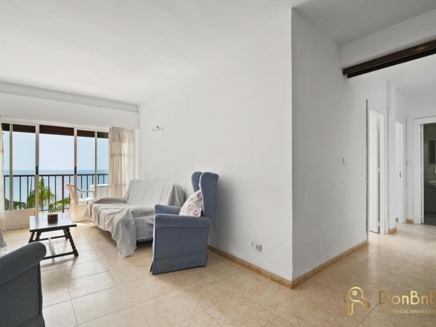 Apartamento Con Piscina En La Primera Linea De Playa De Fuengirola Zimmer foto