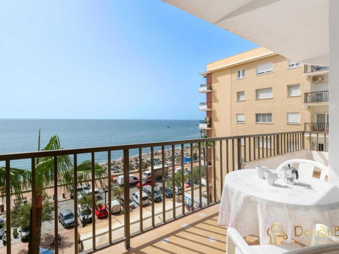 Apartamento Con Piscina En La Primera Linea De Playa De Fuengirola Zimmer foto
