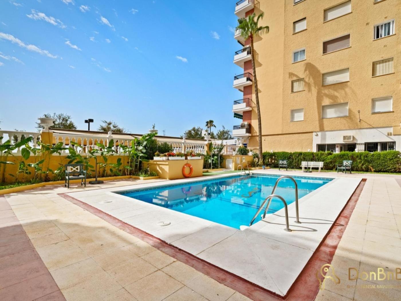 Apartamento Con Piscina En La Primera Linea De Playa De Fuengirola Zimmer foto