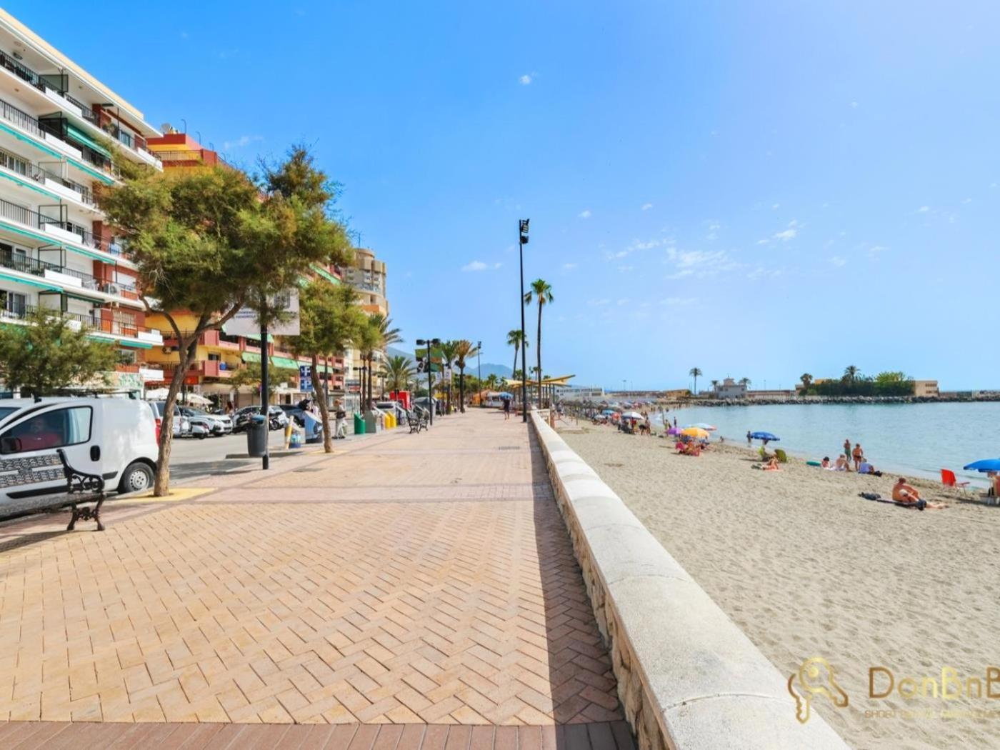 Apartamento Con Piscina En La Primera Linea De Playa De Fuengirola Zimmer foto