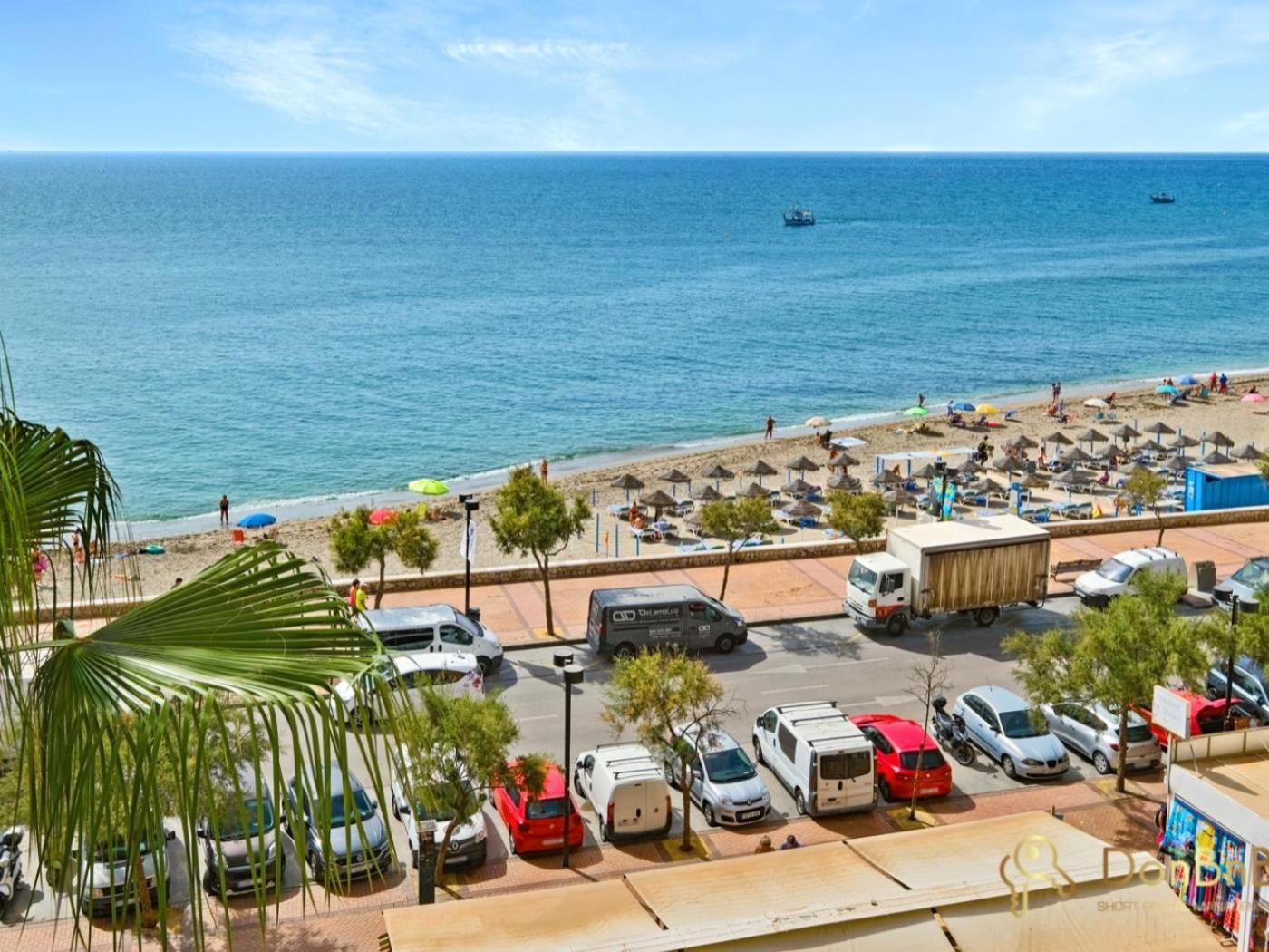 Apartamento Con Piscina En La Primera Linea De Playa De Fuengirola Zimmer foto