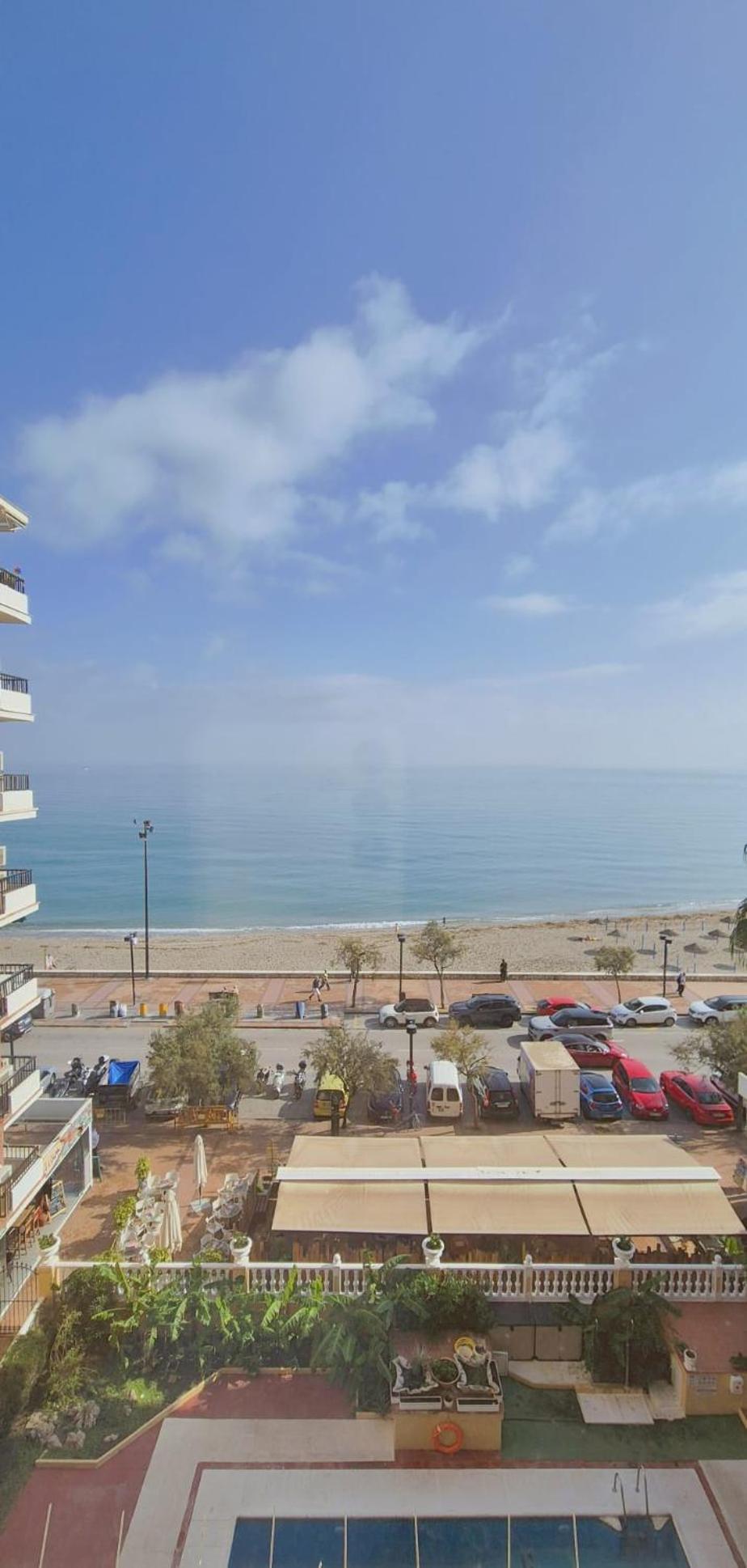 Apartamento Con Piscina En La Primera Linea De Playa De Fuengirola Exterior foto