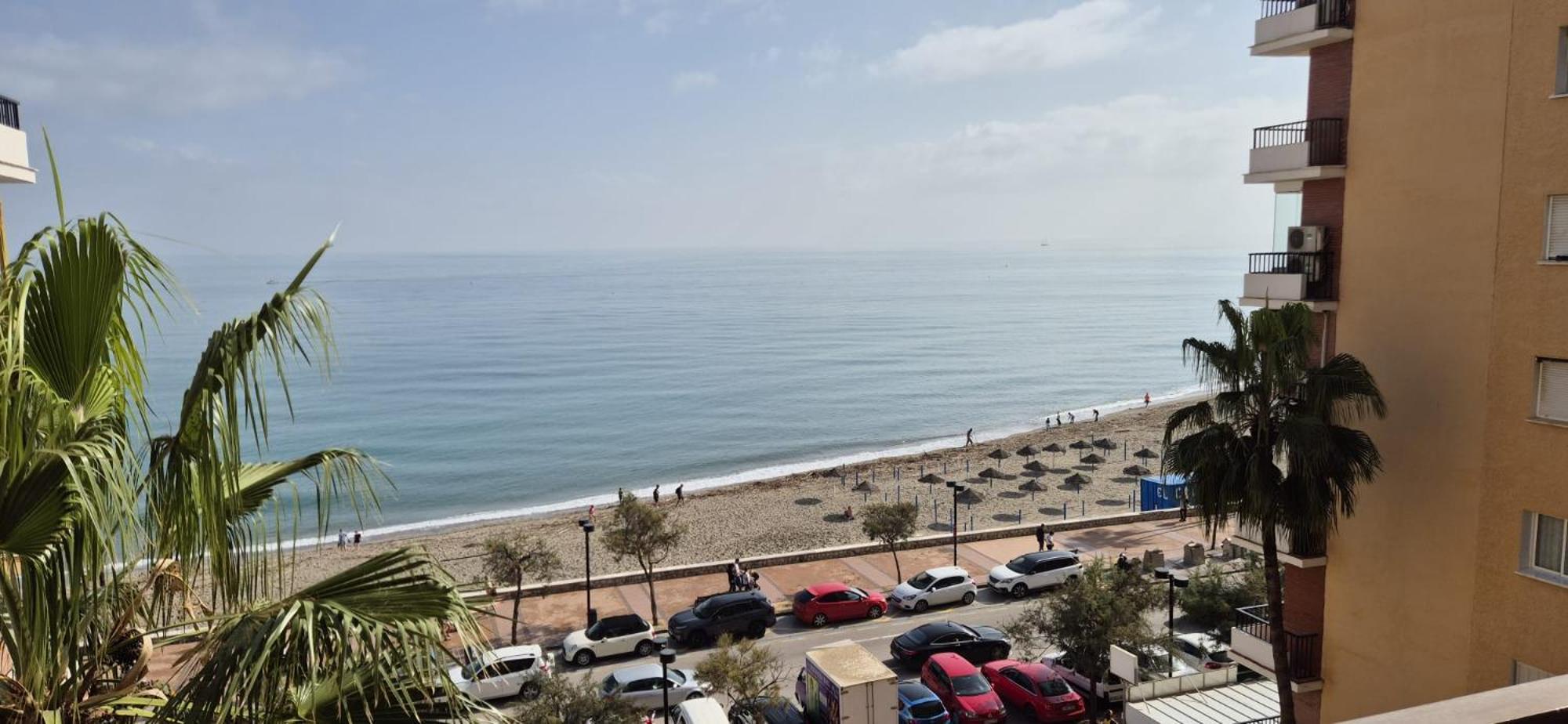 Apartamento Con Piscina En La Primera Linea De Playa De Fuengirola Exterior foto